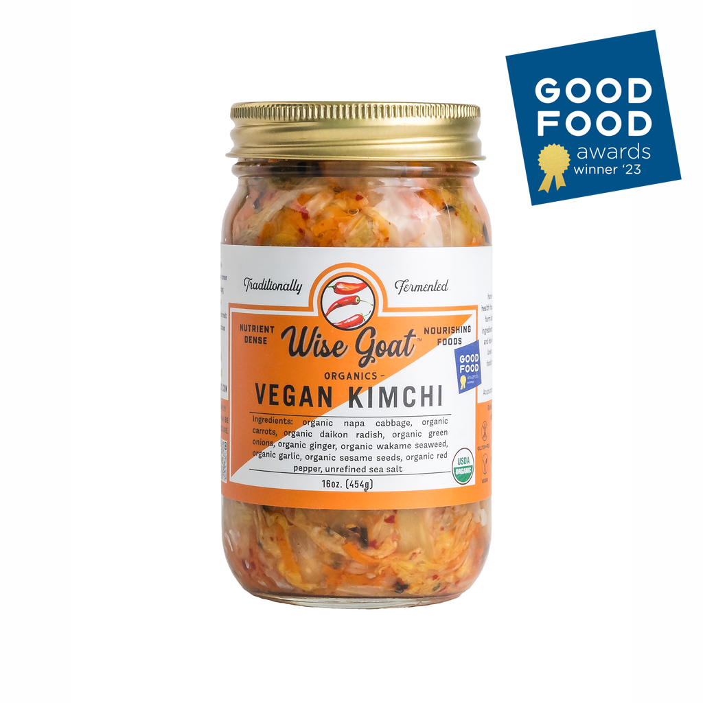 Vegan Kimchi