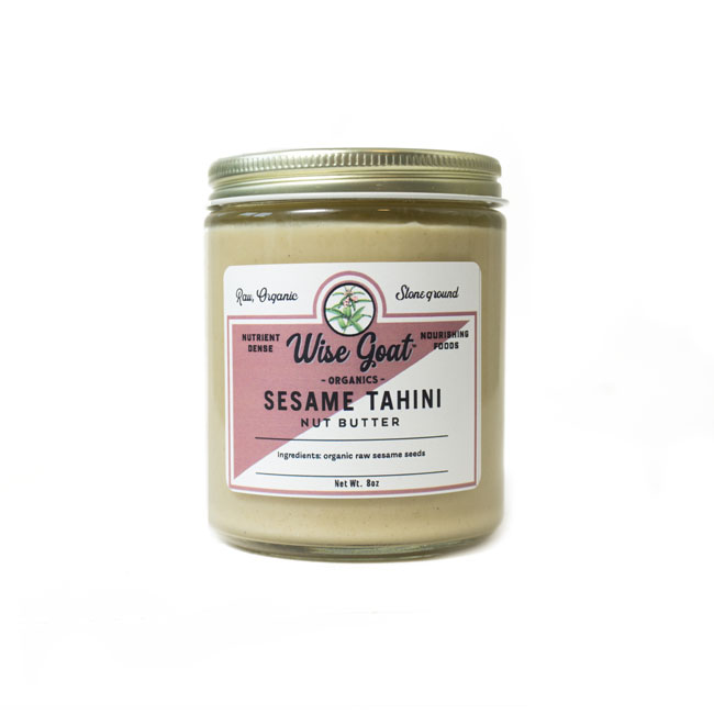 Tahini Sesame Seed Butter, Organic