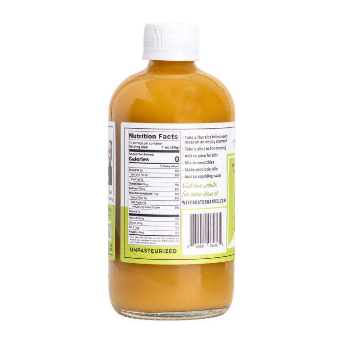 Green Garden Gut Tonic - Image 2