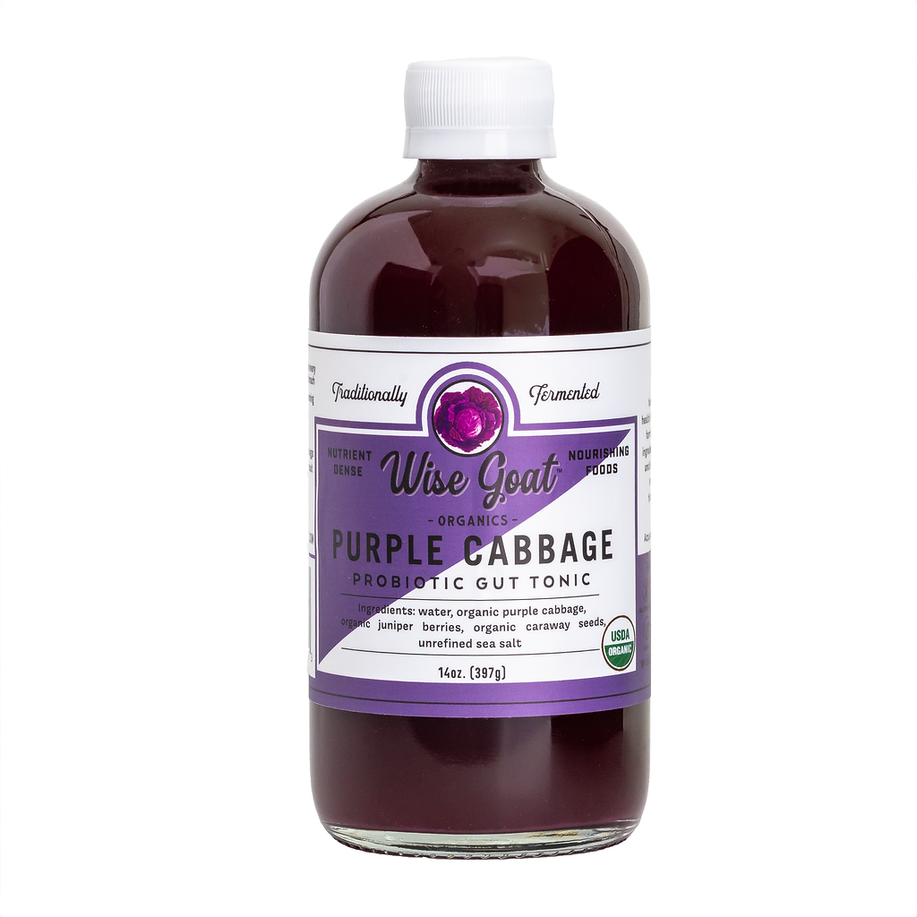 Purple Cabbage Gut Tonic