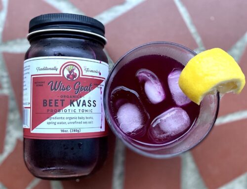 Cocktails with Kvass
