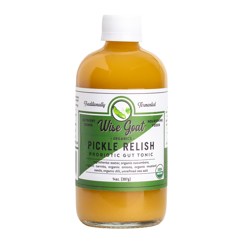 Pickle Relish Gut Tonic