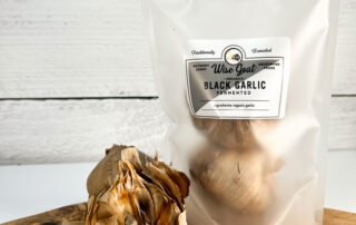 organic black garlic