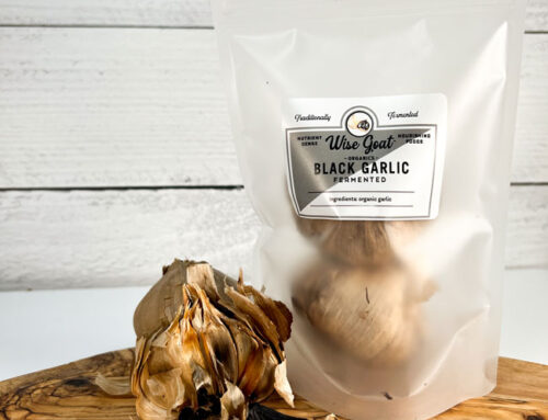 Fermented Organic Black Garlic